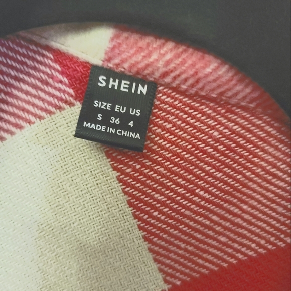 Comfy Thick Warm Plaid Jacket - Picture 3 of 4